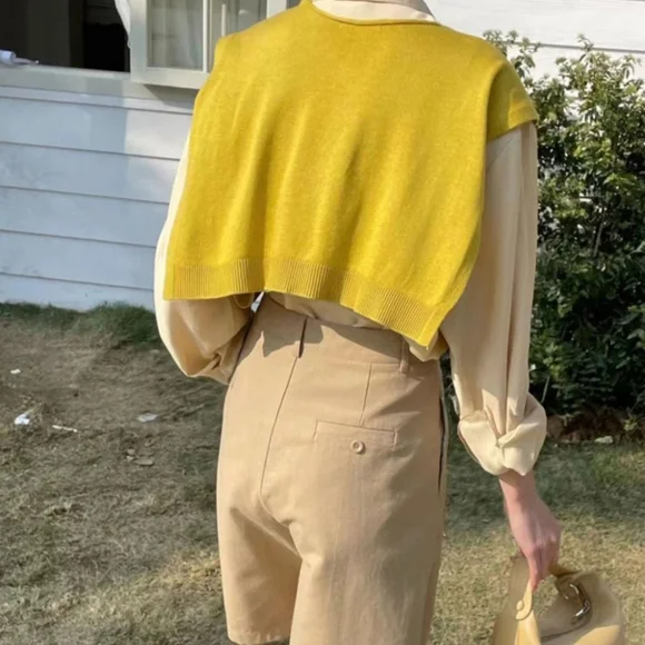 #748 🛑24 Fabulous Casual & Cozy Solid Color Knitted Knotted Shawl - Picture 5 of 5